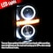 Spec-D Tuning 11-16 Ford F250 Projector Headlights- Smoke With Black Housing 2LHP-F25011SM-RS - alternate 9